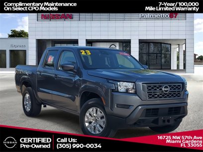 Certified 2023 Nissan Frontier SV