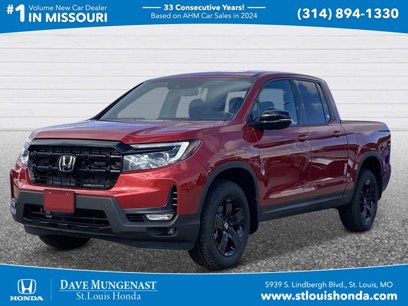 New 2025 Honda Ridgeline Black Edition