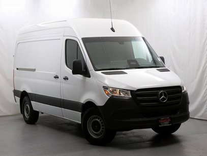 Used 2025 Mercedes-Benz Sprinter 2500