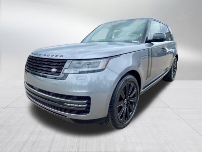 New 2025 Land Rover Range Rover Autobiography