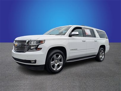 Used 2016 Chevrolet Suburban LTZ