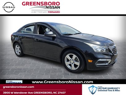 Used 2015 Chevrolet Cruze LT