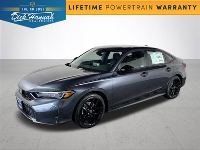New 2025 Honda Civic Sport