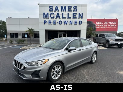 Used 2020 Ford Fusion SE