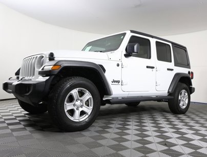 Used 2023 Jeep Wrangler Sport S