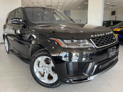 Used 2019 Land Rover Range Rover Sport HSE