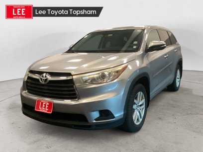 Used 2016 Toyota Highlander LE