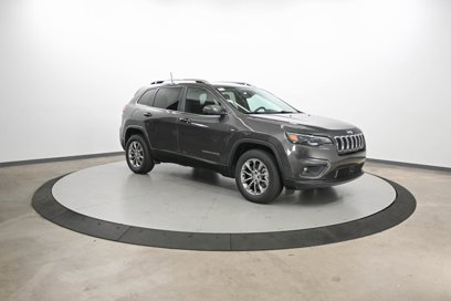 Certified 2021 Jeep Cherokee Latitude Lux