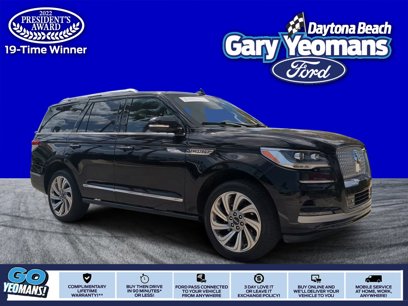 Certified 2023 Lincoln Navigator Reserve