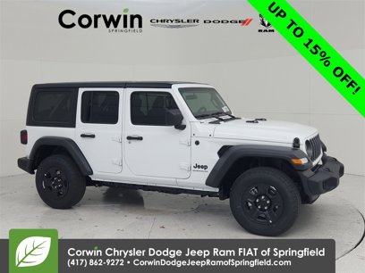 New 2024 Jeep Wrangler Sport