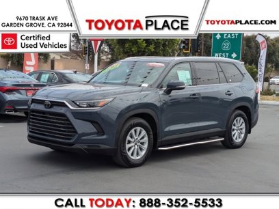 Certified 2024 Toyota Grand Highlander XLE
