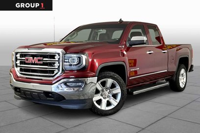 Used 2016 GMC Sierra 1500 SLT w/ SLT Premium Package