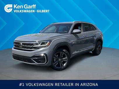 Used 2021 Volkswagen Atlas Cross Sport SE w/ Panoramic Sunroof Package