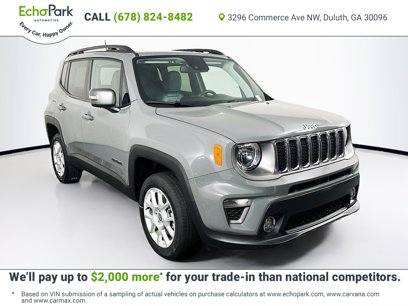 Used 2021 Jeep Renegade Limited w/ Sun & Sound Group