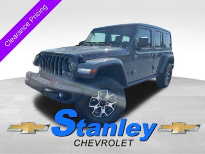 Used 2020 Jeep Wrangler Unlimited Rubicon