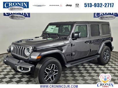 New 2025 Jeep Wrangler Sahara