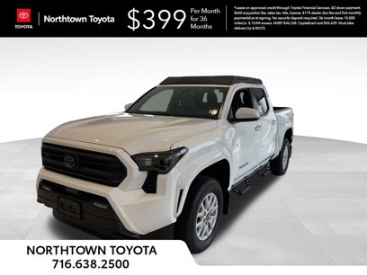 New 2025 Toyota Tacoma SR5