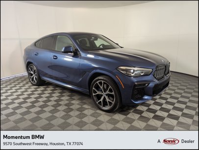 Certified 2023 BMW X6 xDrive40i w/ M Sport Package