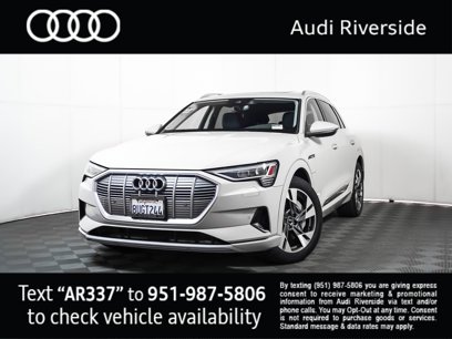 Used 2021 Audi e-tron Premium