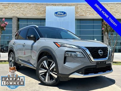 Used 2022 Nissan Rogue Platinum w/ Head-Up Display Package