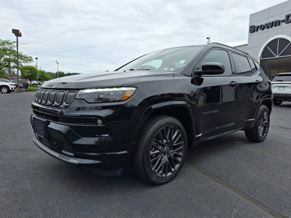 Certified 2022 Jeep Compass High Altitude
