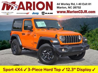 New 2025 Jeep Wrangler Sport