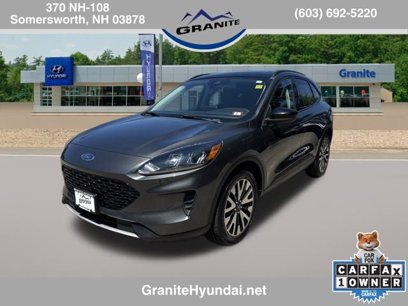 Used 2020 Ford Escape SE Sport