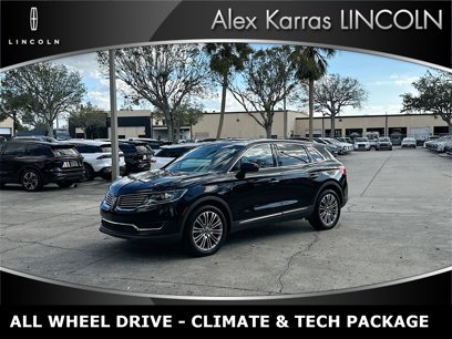 Used 2016 Lincoln MKX Reserve