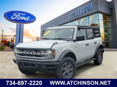 Certified 2022 Ford Bronco Big Bend