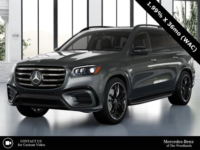 New 2025 Mercedes-Benz GLS 450 4MATIC