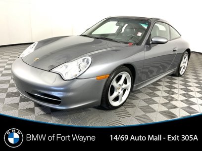 Used 2003 Porsche 911 Targa
