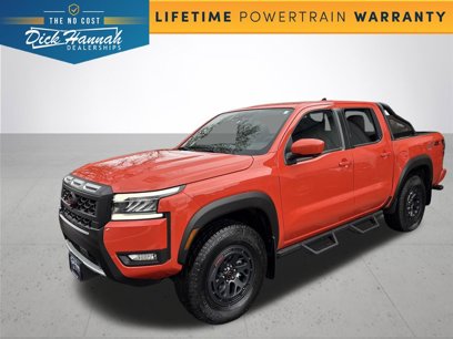 New 2025 Nissan Frontier PRO-4X w/ Pro Premium Package