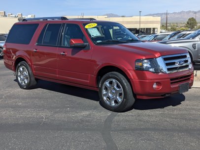 Used 2013 Ford Expedition EL Limited