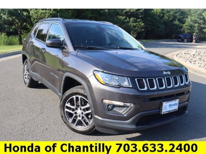 Used 2017 Jeep Compass Latitude w/ Popular Equipment Group