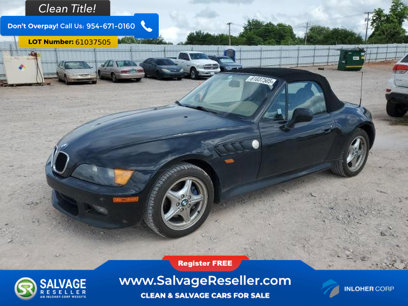 Used 1998 BMW Z3 2.8