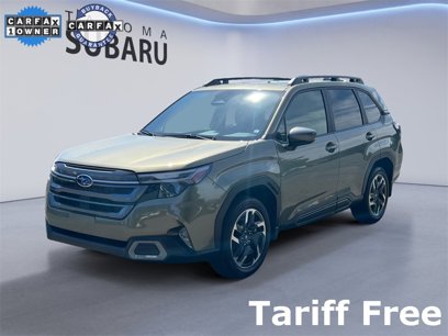 Certified 2025 Subaru Forester Limited w/ Popular Package #1