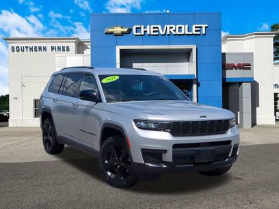 Used 2021 Jeep Grand Cherokee L Laredo