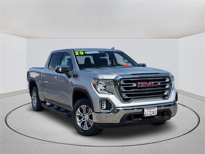 Certified 2020 GMC Sierra 1500 SLT w/ Driver Alert Package I