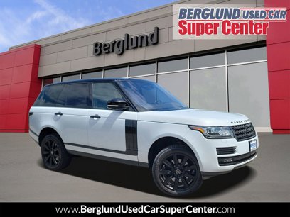 Used 2016 Land Rover Range Rover HSE