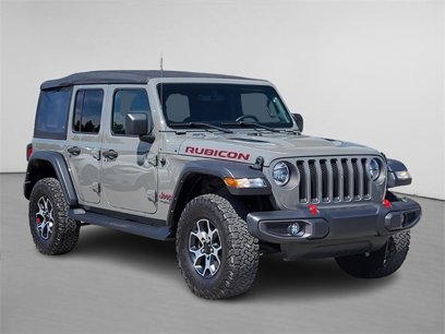 Used 2022 Jeep Wrangler Unlimited Rubicon