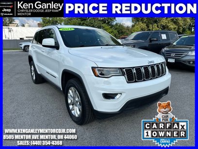 Certified 2021 Jeep Grand Cherokee Laredo X