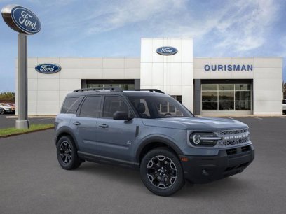 New 2025 Ford Bronco Sport Outer Banks