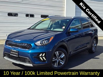 Certified 2022 Kia Niro LXS