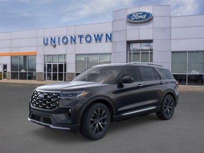 New 2025 Ford Explorer Platinum