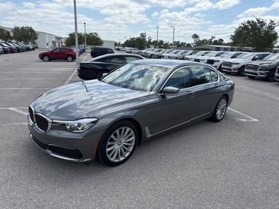 Used 2019 BMW 740i w/ Cold Weather Package