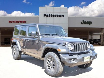 New 2025 Jeep Wrangler Sport S