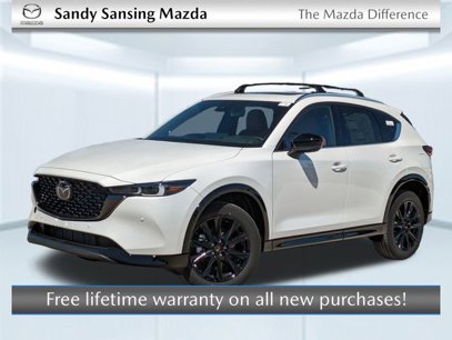 New 2025 MAZDA CX-5 Carbon Edition