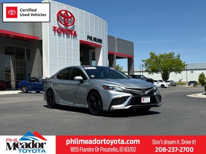 Certified 2023 Toyota Camry XSE