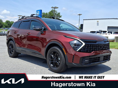 Certified 2025 Kia Sportage X-Pro Prestige