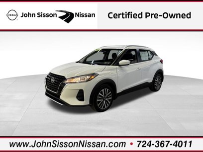 Certified 2023 Nissan Kicks SV
